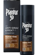 Plantur 39 Anti Grau Effekt Shampoo 200 ml -WARME TÖNE Braunes Haar
