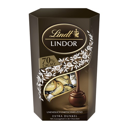 Lindor cornet dark prozent - cornet, 70