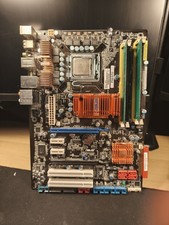 Mainboard mit Prozessor und RAM