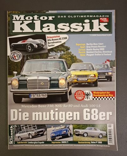 Motor klassik 2008 - 11/2008,, z1
