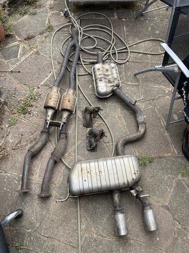 Golf r32 mk5 auspuff - r32,