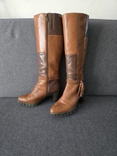 damen stiefel wie NEU braun