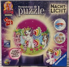 Ravensburger 3D Puzzle  Nachtlicht-Kugel "Filly Butterfly" OVP *WIE NEU*