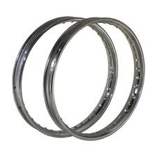 Chrom Felgen Satz 1,4 x 17