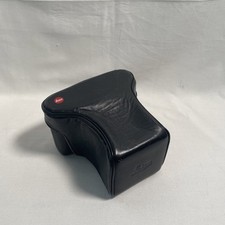 Original Leica Leitz Leder-Bereitschaftstasche für die Leica R4, R5, R6