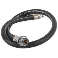 Orig. Poseidon Quick Connect Trockentauchanzug Jacket Inflator Schlauch UNF 3/8