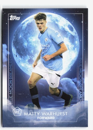 2024 topps man city team - man,