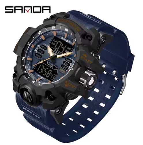 Sanda style herren uhr - sanda,