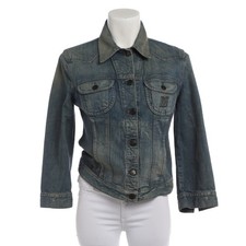 Jeansjacke Alexander McQueen Blau 38 IT 44