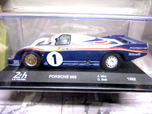 Porsche 956 956l - 956, le