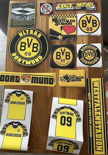 Bvb aufkleber borussia - bvb,