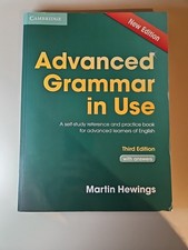 Grammar in Use Ser.: Advanced