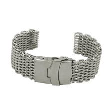 24mm Shark Mesh Edelstahl