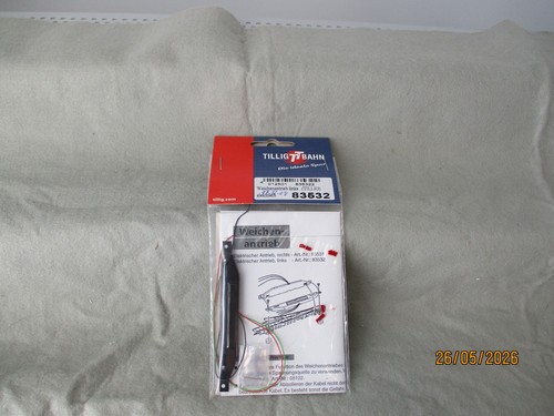 Tillig spur 83532 - tillig, tt