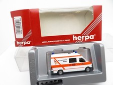 345HO /19 - Herpa H0 044127 - Mercedes Sprinter RTW 112 - top in OVP