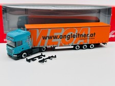 Herpa 293877 Angleitner Austria Scania R09 440 TL Volumen Gardinenplanen