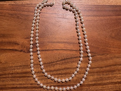 Akoya 6mm perlenkette - in,