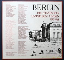 LP-Box 8 LP´s Vinyl  BERLIN