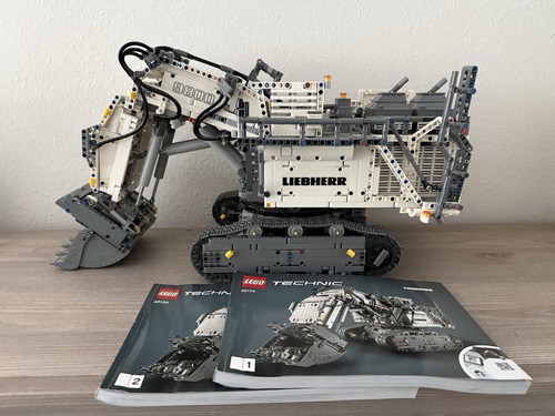 Lego technic liebherr bagger - technic:,