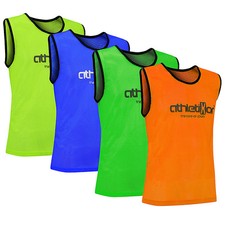 Fussballleibchen Trainingsleibchen Markierungshemd Leibchen verschiedene Farben 