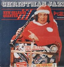 New Orleans Quarter | LP | Christmas jazz (red vinyl)