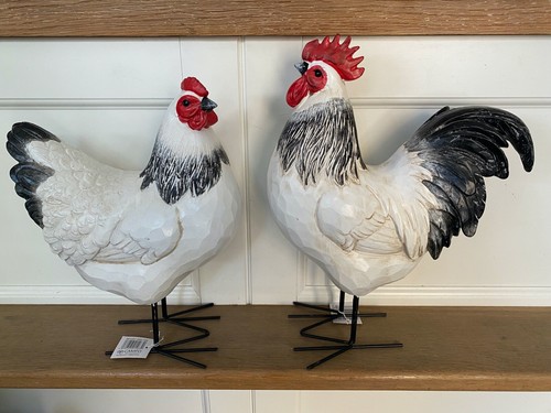 Hahn huhn dekostücke - dekostücke,