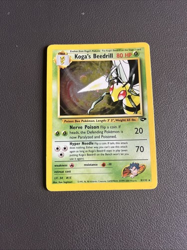 Pokémon koga s beedrill - koga's,