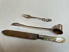 Konvolut Besteck Silber 830