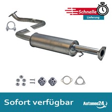 Mittelschalldämpfer DAEWOO &