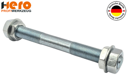 Achse für schubkarrenrad 16mm - achse,
