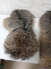 Echtfell Handschuhe Winterhandschuhe  Fäustlinge Grießfuchs Geschenkidee 