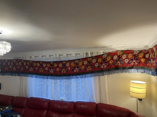 Vintage usbekische suzani - vintage,