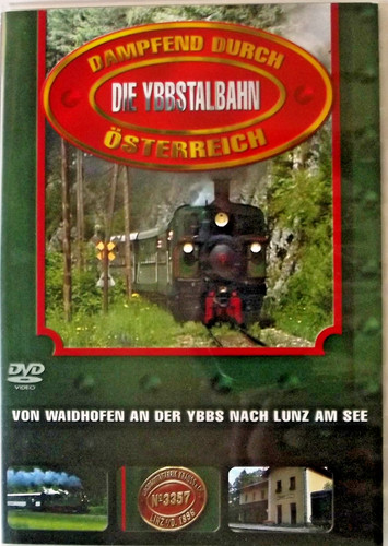 Dvd dampfend durch österreich - dvd,