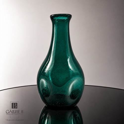 Vintage design glas vase - vintage,