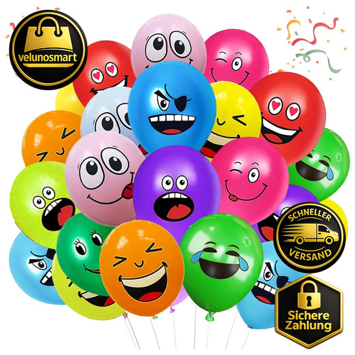 Luftballons zoll emotion - luftballons,
