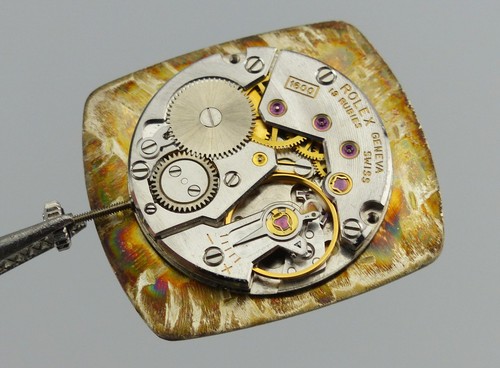 Rolex cal 1600 - cal., komplettes
