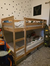 IKEA Mydal Etagenhochbett aus