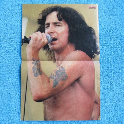 Bon scott poster pop - poster,