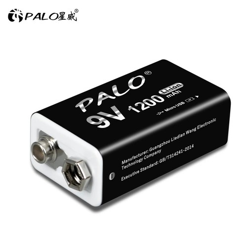 Stück 1200mah block - 1, 9v
