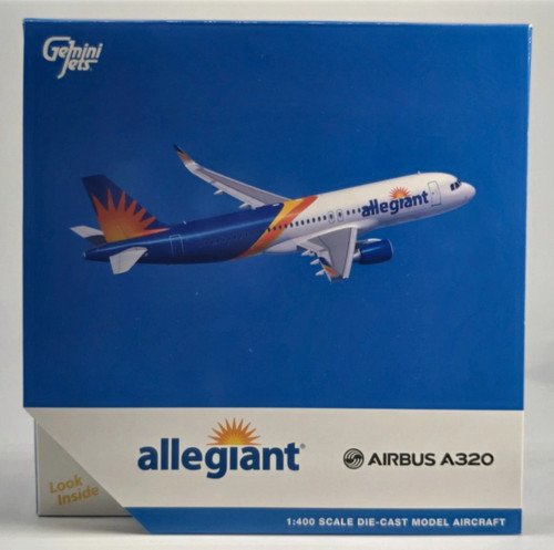 Geminijets 400 allegiant air - geminijets, 1:400