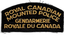 CANADA  RCMP '60er !! Police