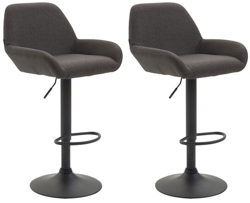2er set barhocker braga - set, stoff
