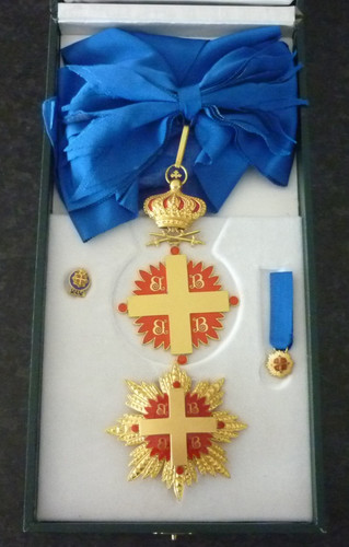 Orden großkreuz herrn - großkreuz,