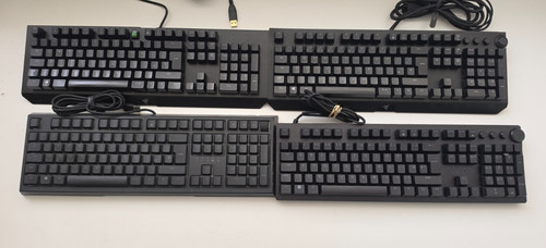 Ungetestet razer tastaturen - ungetestet,