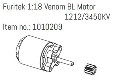 Hobby Plus RC Furitek 1:18