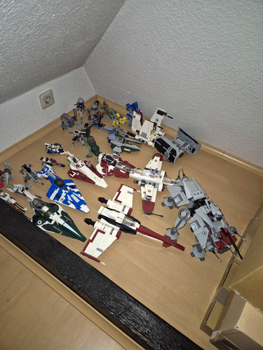 Lego star wars sammlung - star,