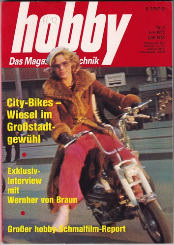 Hobby das magazin der - "hobby,