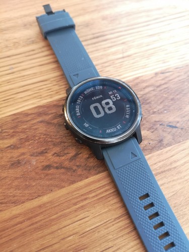 Garmin fenix pro 42mm - garmin, 6s