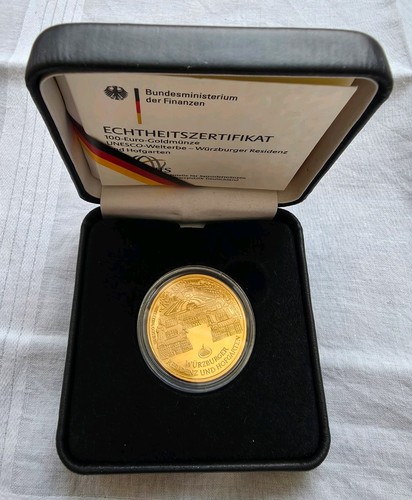 100 euro goldmünze - 100-euro-goldmünze, 2011