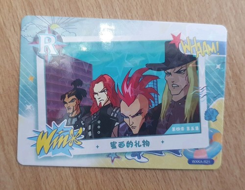 Winx club trading cards - winx,